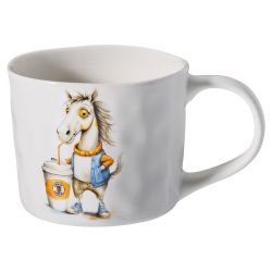 КРУЖКА LEFARD "CRAZY COFFEE" 380МЛ