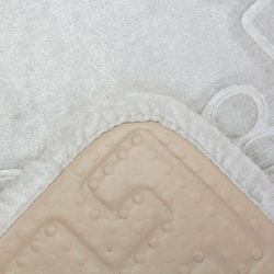 Коврик для ванной 40x60 Arya home Dayna кремовый