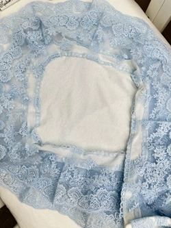 Конверт на выписку для новорожденных летний