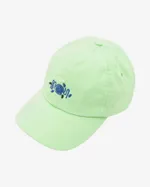 Кепка Меч SS23 Dad Spiral Neon Green ярко-зеленая