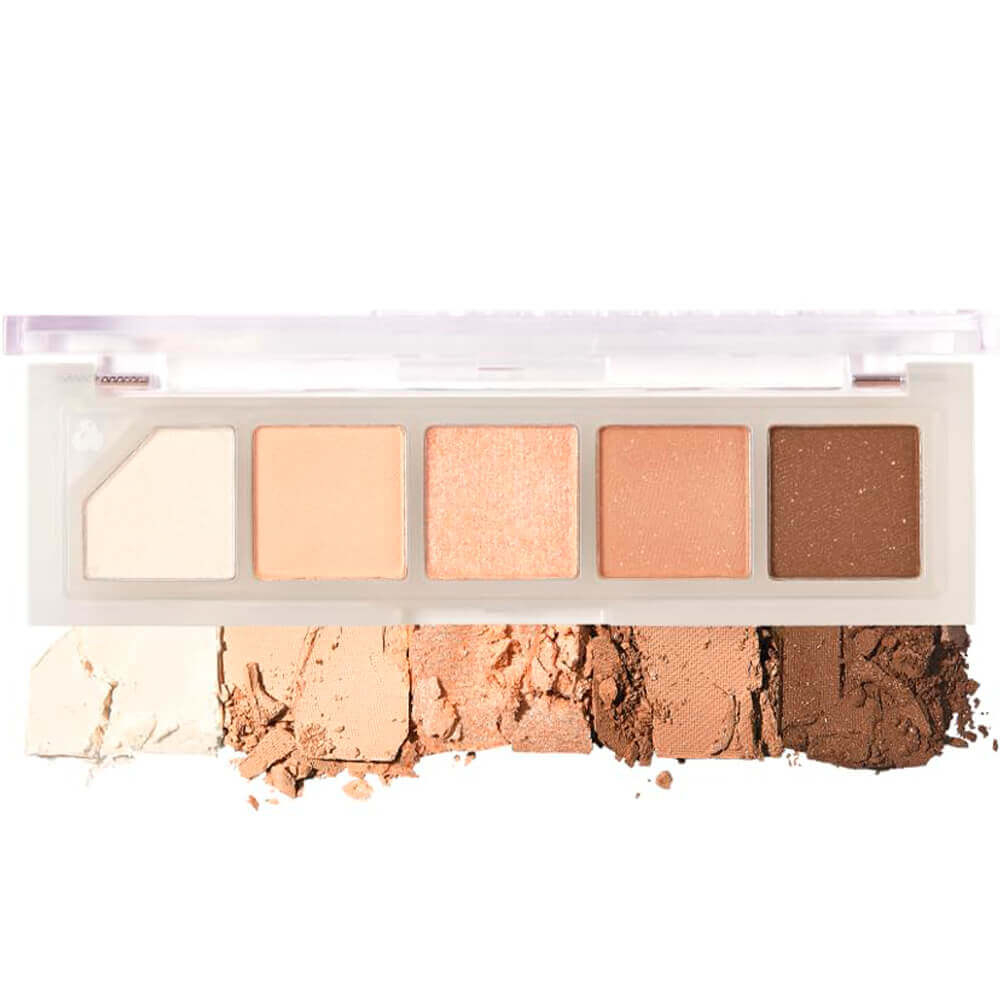 Unleashia Палетка для век - Mood Shower Eye Palette, 3,7г.
