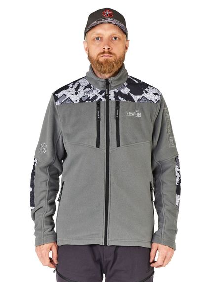 Куртка флисовая Norfin GLACIER CAMO 01 р.S