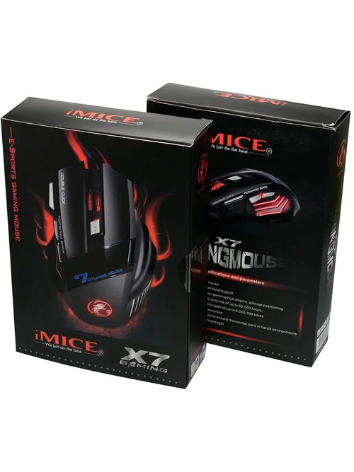 Игровая компьютерная мышь Imice X7