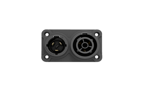 Seetronic SAC3PX Комбинированный разъём - 2 панельных разъема Powercon IP65