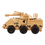 Машина Военная ин. 13см, пакет XY778-5E