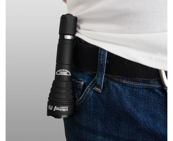 Тактический фонарь Armytek Viking Pro теплый свет