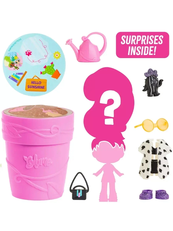 Вырастающая кукла с аксессуарами Blume