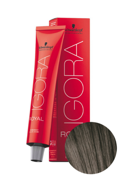 Краска для волос Igora Royal 8-11 Светлый русый сандрэ экстра Schwarzkopf Professional, 60 мл