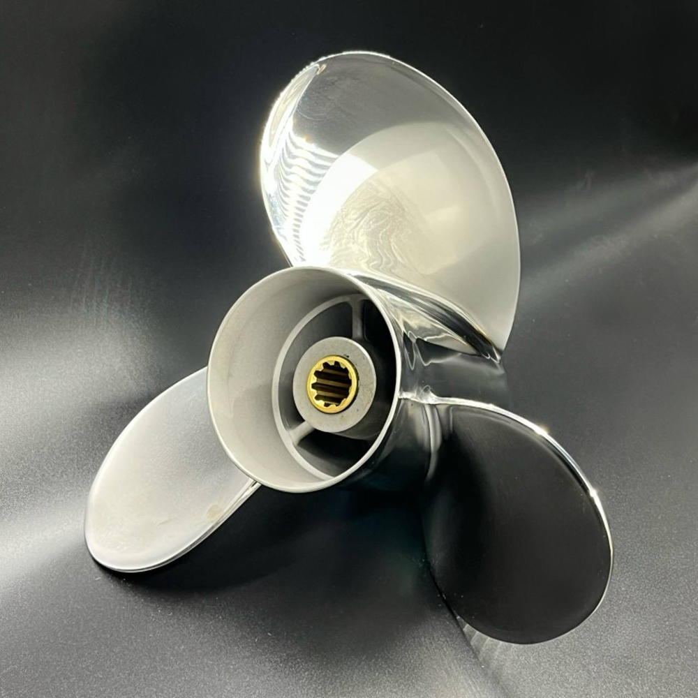 Гребной винт Tohatsu Honda 25-30 (3x10x14) (Сталь) (Polastorm)