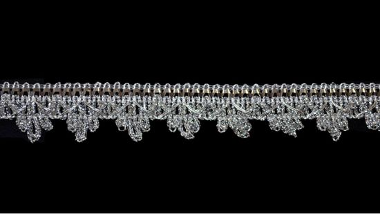 Тесьма 3038 серебро