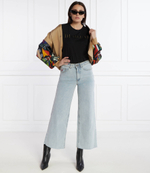 Джинсы Desigual - голубой(24SWDD12)