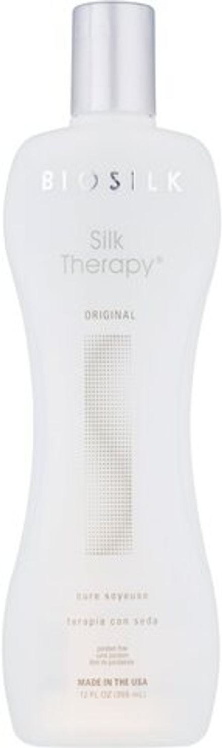 Biosilk Silk Therapy Original - восстанавливающий уход с шелком для всех типов волос /   355  ml  / GTIN 633911675267