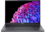Ноутбук  Acer Swift Go 14 SFG14-63-R7T4 14 ", Ryzen 9, 32 Гб RAM, 1 Тб SSD, Radeon 780M, Серый