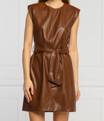 платье Liu Jo - коричневый(WF1512 E0758)