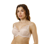 Бюстгальтер на каркасах с дублированной чашкой Base (Размер: 70F) (Цвет: пудровый)