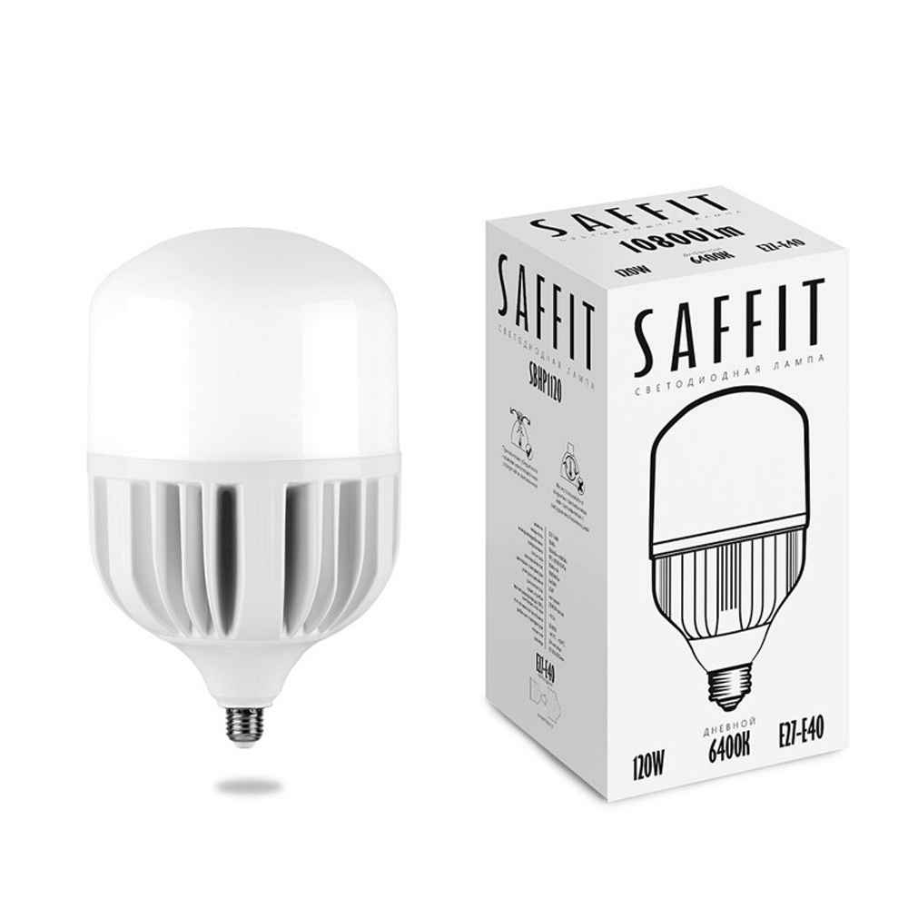 Лампа светодиодная. 120W 230V Е27-E40 6400K T140. SBHP1120