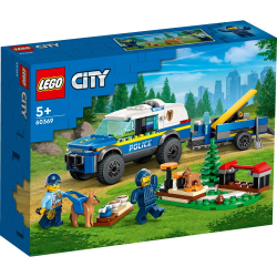 LEGO City — Дрессировка собак полевой полиции (60369) / артикул   60369  / GTIN 5702017416298