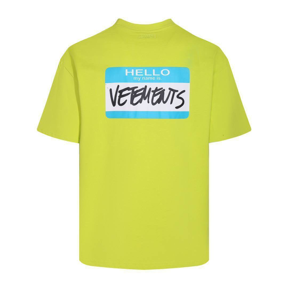 Футболка Vetements