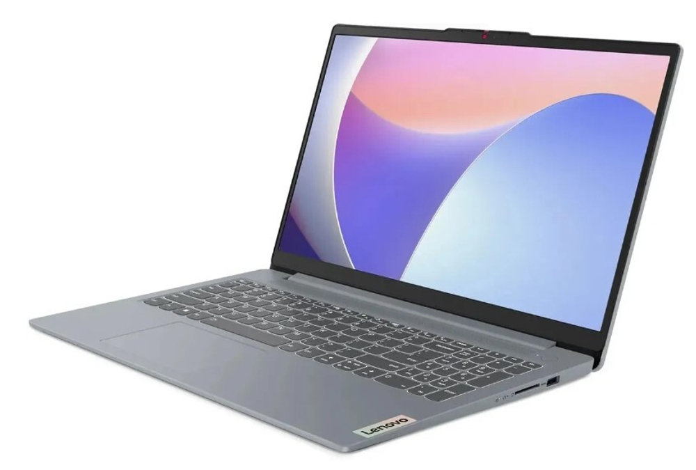 Ноутбук  Lenovo IP3 Slim 15IRH8 15 ", Core 5, 8 Гб RAM, 512 Гб SSD, HD Graphics, Серый