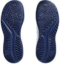 детские Кроссовки теннисные Asics Gel-Resolution 9 GS - белый