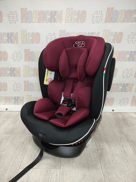 Автокресло детское Sweet Baby Crosstour 360 SPS Isofix 0-36 Wine / Black