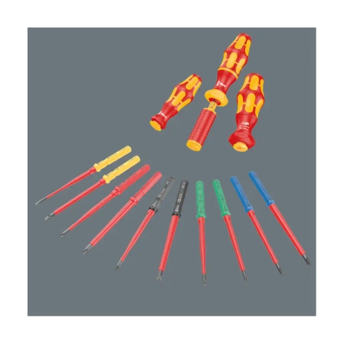 Сменная отвертка Kraftform Kompakt VDE 60 iS WERA 05006556001