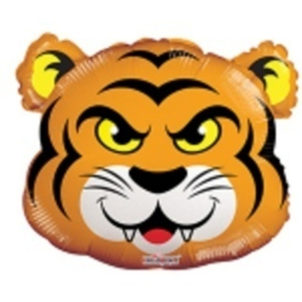 М/ФИГУРА Голова Тигренок 14"