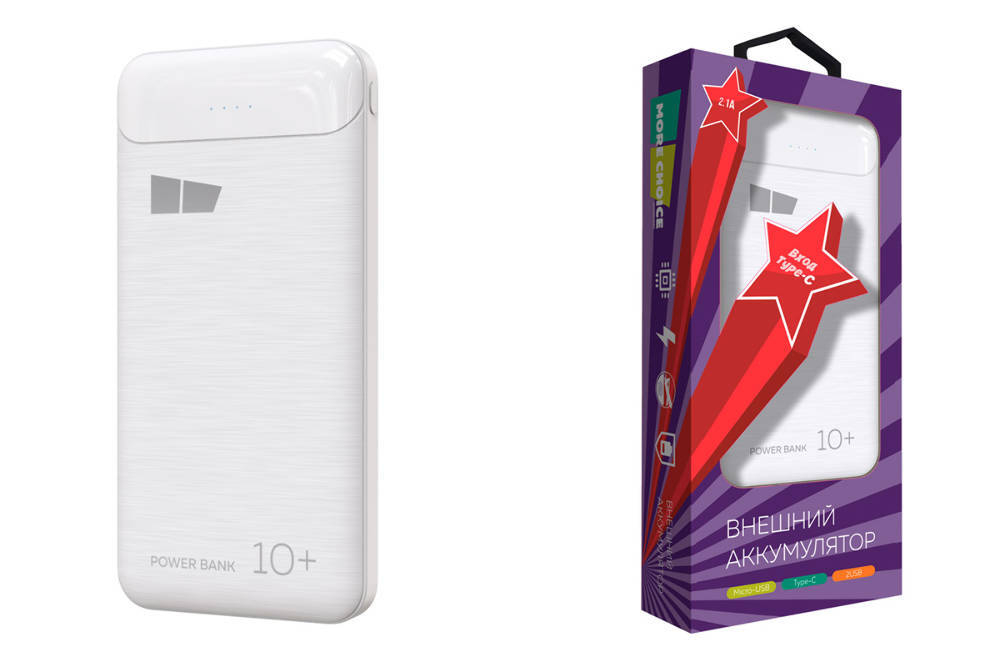 Портативный аккумулятор PB33-10 10000mAh