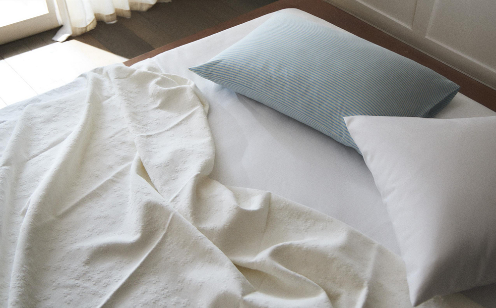 Zara Home покрывало из хлопка, зелёный · 5169/006