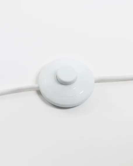 Торшер Juhe 210 см с отделкой из ясеня и мрамора