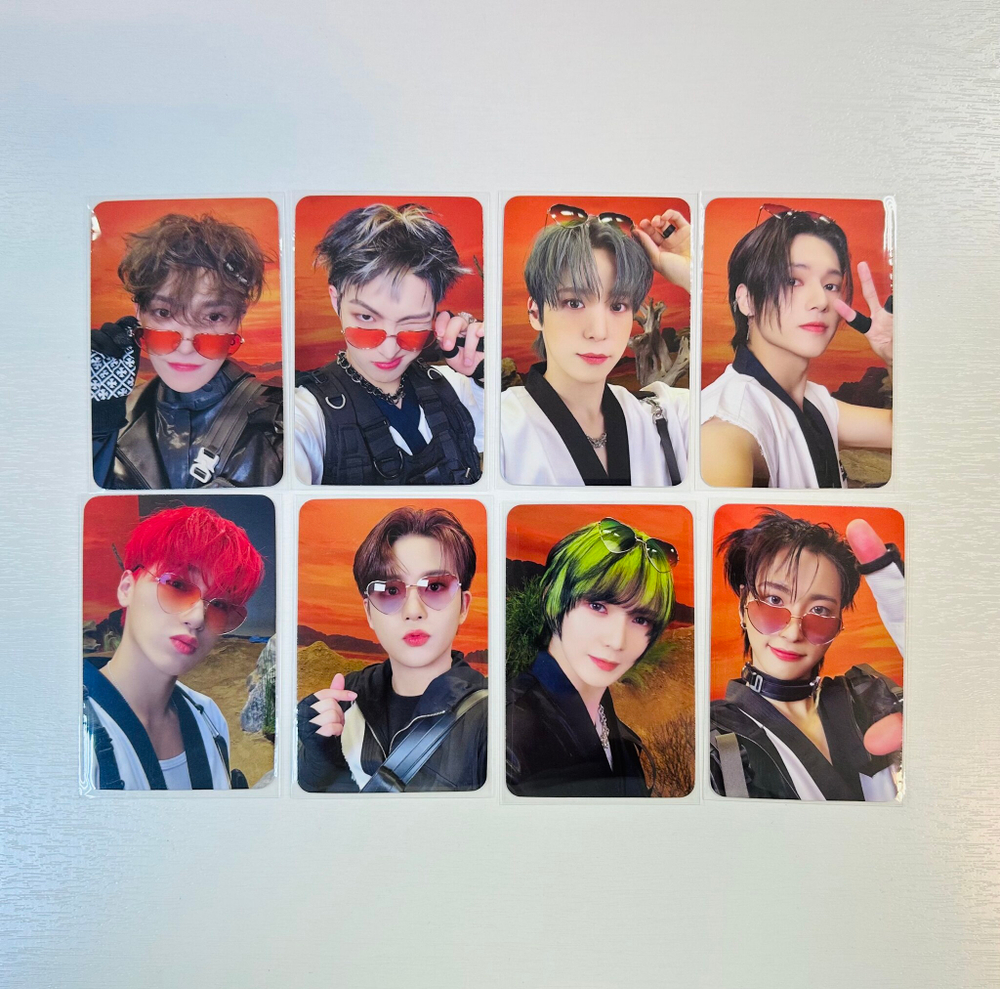 Фотокарты ATEEZ WILL (Apple music Standard ver.)