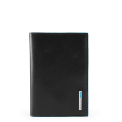 Обложка для автодокументов водительских прав Piquadro Blue Square PP5256B2/N
