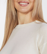 Хлопковый свитер Max Mara Leisure - кремовый(163610476)