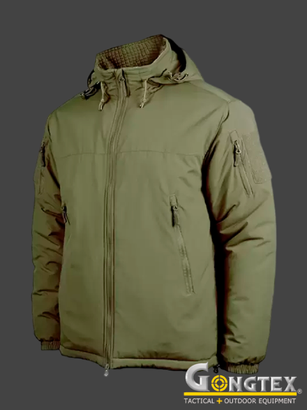 Куртка тактическая Gongtex Level 7 Cold Weather Jacket. Олива