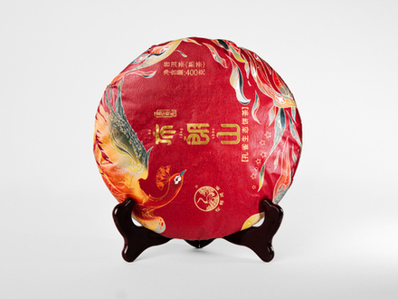 «Павлин из Буланшань», 2022 год, Шу Пуэр