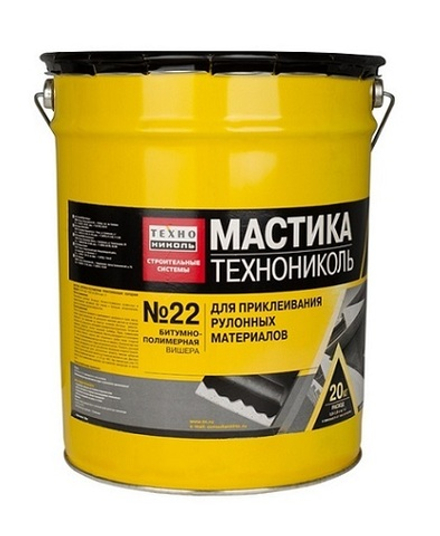Мастика приклеивающая Технониколь № 22
