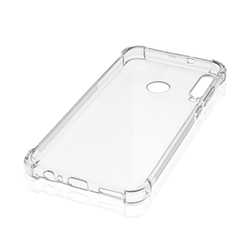 Чехол ROSCO для Huawei P40 lite E;Honor 9C оптом (арт. HW-P40LE-HARD-TPU-TRANSPARENT)