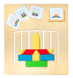 Комплект игровых панелей с мобильной стойкой и основаниями