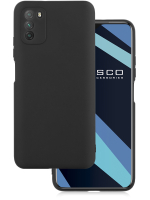 Чехол ROSCO для Poco M3 оптом (арт. XM-PM3-COLOURFUL-BLACK)