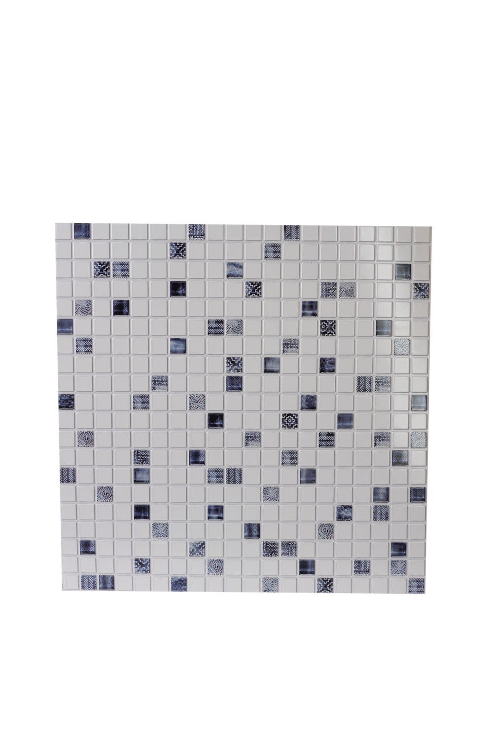 ПАНЕЛЬ ПВХ GRACE МОЗАИКА СЕВЕРНОЕ СИЯНИЕ 473Х473ММ 1ШТ