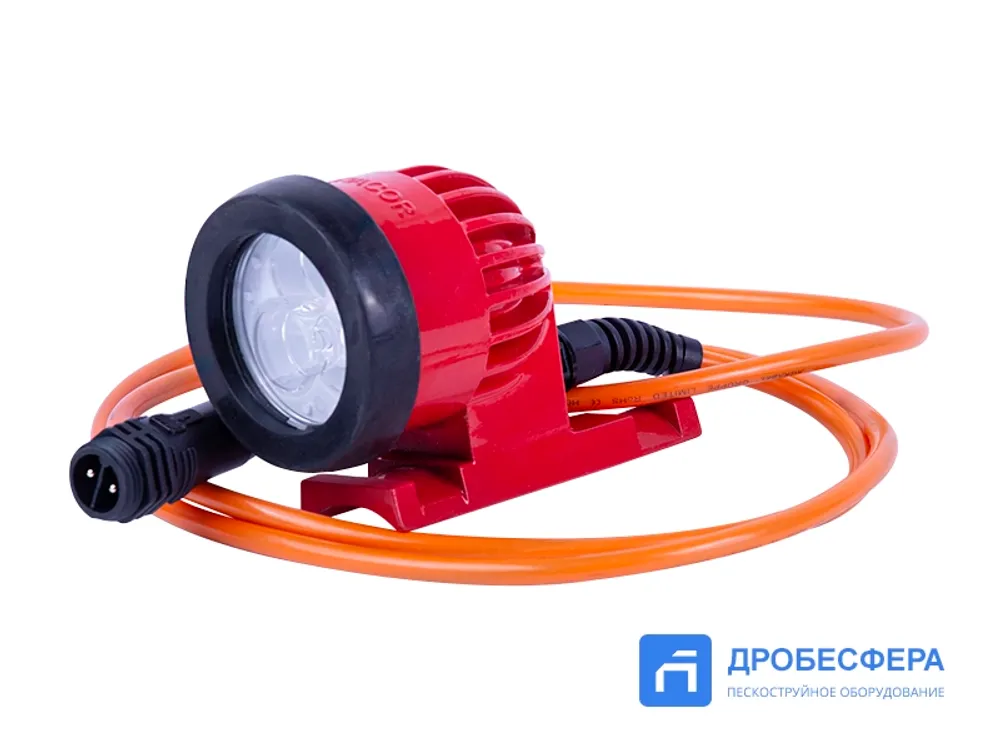 Комплект лампы пескоструйщика ABL LED 800 люмен 12-24V DC