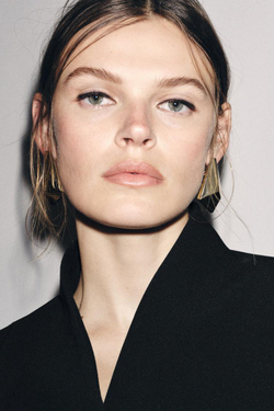 ZARA КРУПНЫЕ СЕРЬГИ ГЕОМЕТРИЧЕСКОЙ ФОРМЫ, ЗОЛОТИСТЫЙ