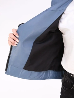 Куртка женская из натуральной кожи