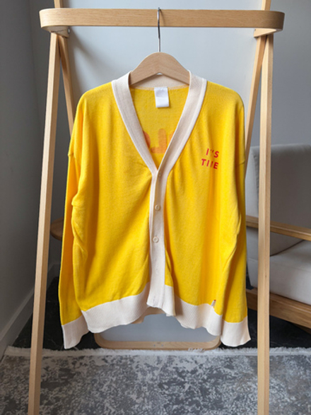 Хлопковый кардиган Tinycottons, 146