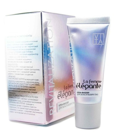 Крем-филлер вокруг глаз, Ля Фам , 20мл, Вита