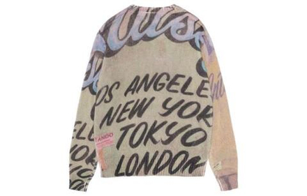 Толстовки Stussy Alfonso sweater, 117195