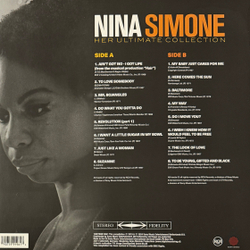 Виниловая пластинка Nina Simone ‎– Her Ultimate Collection LP