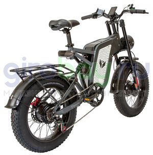 Электровелосипед Syccyba IMPULSE DUAL 2000W 2WD (полный привод)