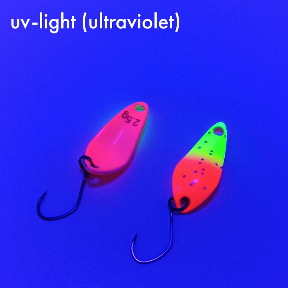 Блесна Micro Atom 2.5 гр Col:023