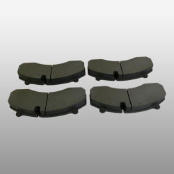 WG9100443050 - Колодки тормозные передние (комплект) Howo, Sitrak A7, T5G